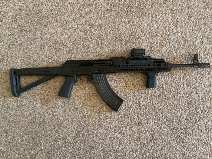 Hungarian AKM