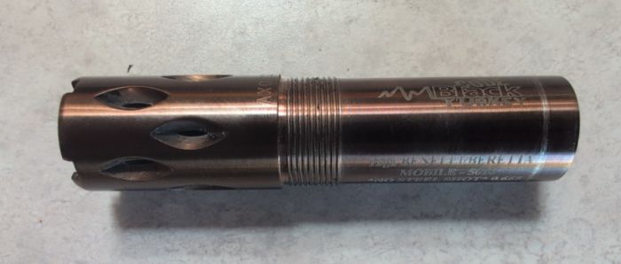 12ga Benelli/Beretta Code Black Turkey .665 Choke
