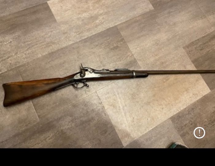 Springfield 1873 trap door, 45–70
