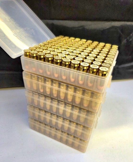 500 rounds of .45 ACP ammo