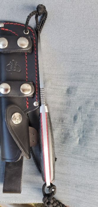 Cudeman MT-5 MULTIPURPOSE KNIFE, $100