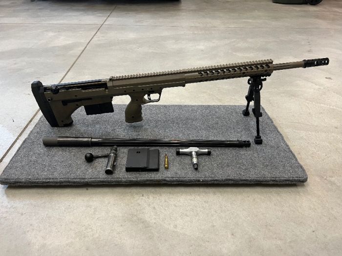Desert Tech in two calibers 338 Lapua Mag and 308 
