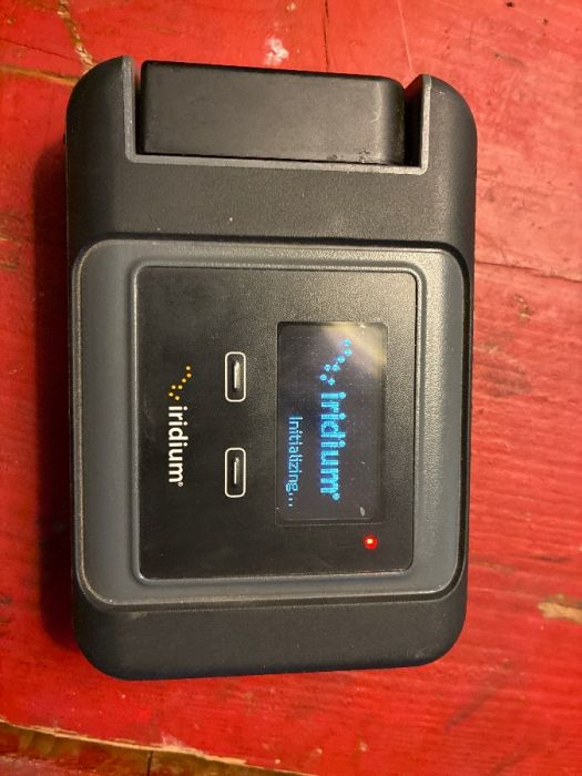 Iridium Satellite GO