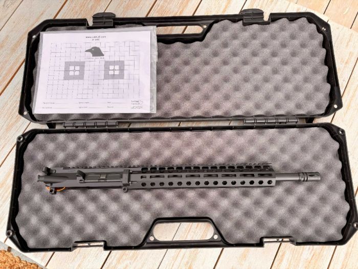 LaRue Complete AR-15 Match Grade Upper - 16"