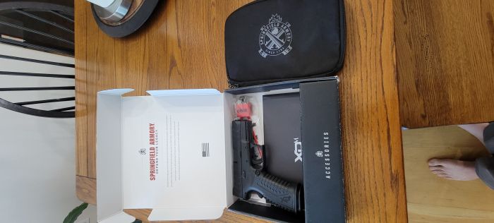 Springfield XDM Elite 3.8, 9mm. Full size