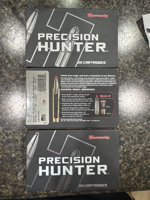 .270 win Hornady Precision Hunter
