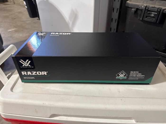 Vortex Razor LHT FFP: 4.5-22x50 XLR-2 MOA Illum