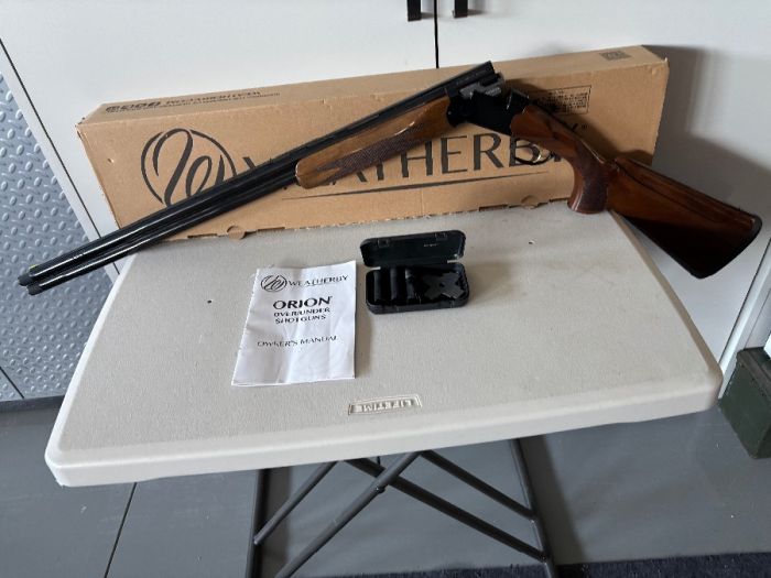 Weatherby Orin Sporting