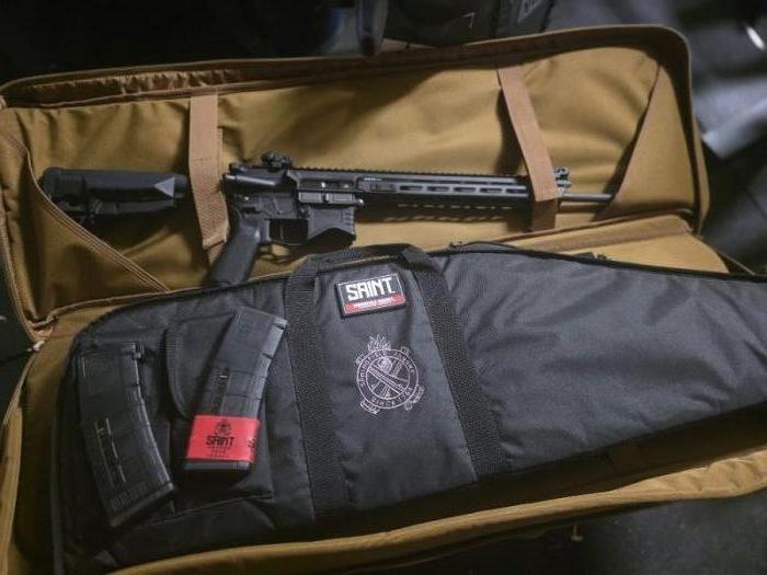 SAINT® EDGE AR-15 RIFLE, Springfield Armory