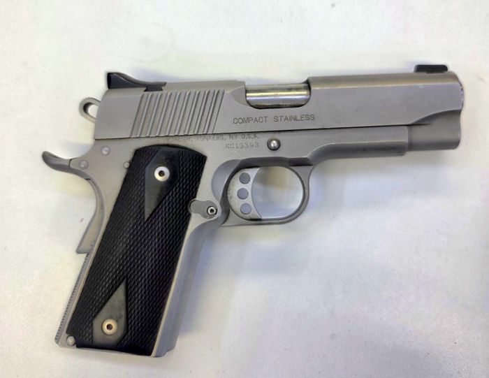 Kimber Compact Stainless 45