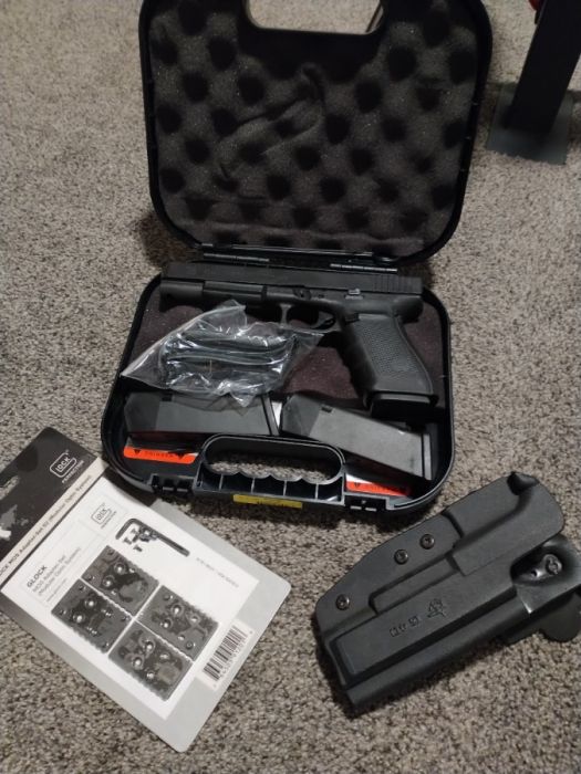 Glock 40 longslide 10mm