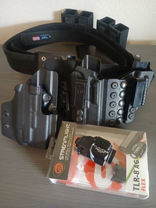 Glock light bearing setup