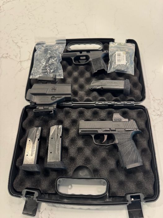 Sig P365 with Holsun HS507K X2