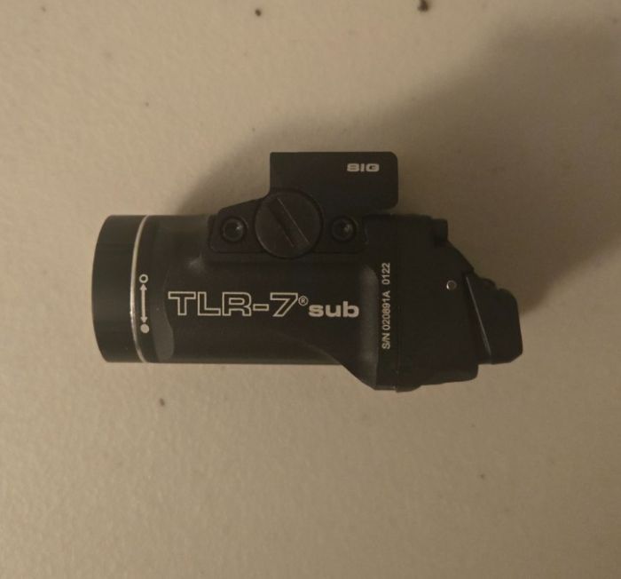 TLR-7 Sub P365 Model