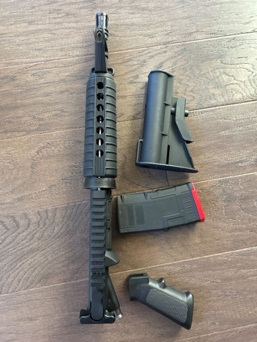 Retro 300blk upper MK18 mod 0
