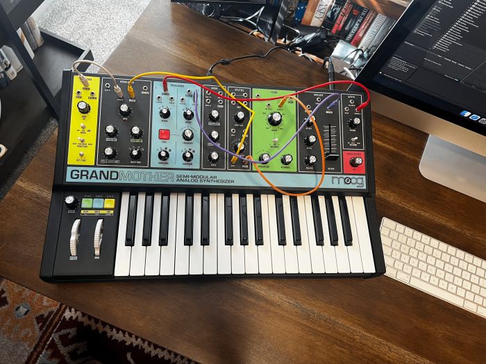 Moog Grandmother Analog Synthesizer 