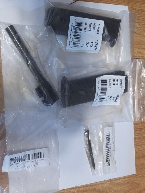 CZ-52 PARTS ONLY FOR SALE