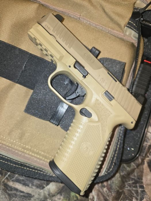 FN510 10MM handgun