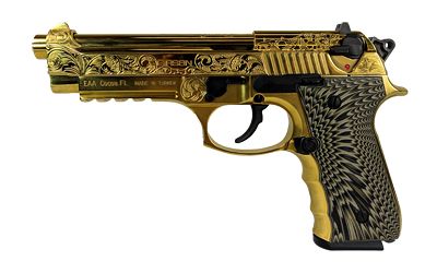 Girsan Regard DLX Gold 9MM w/G10 Grips 18+1
