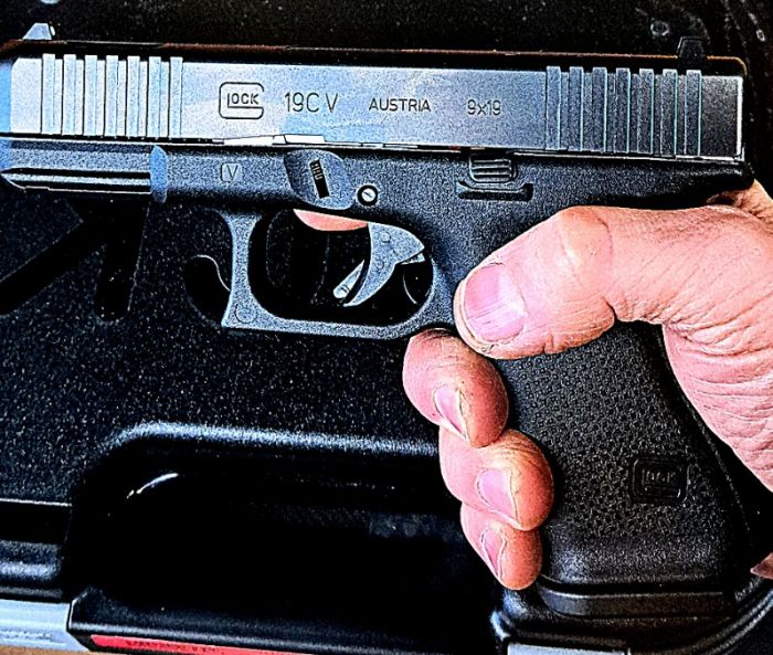 NEW GLOCK 19C  V SERIES 9MM  $645