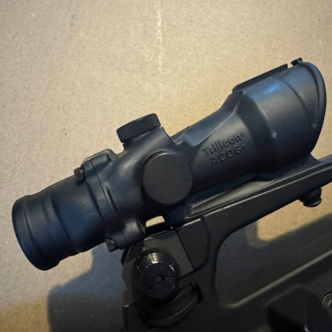 Carry Handle TA-01 ACOG 1996 Mfg.