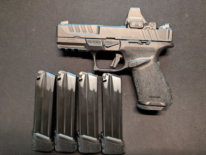 Springfield Armory Echelon 4.0c Gear Up Package