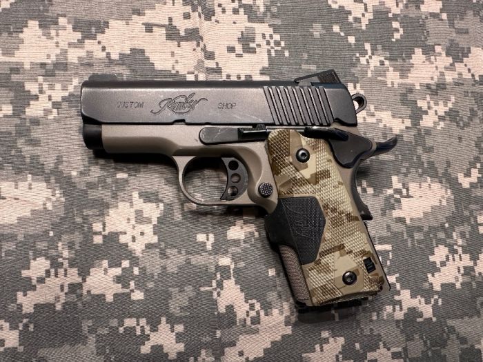 Kimber Ultra Covert 45 ACP