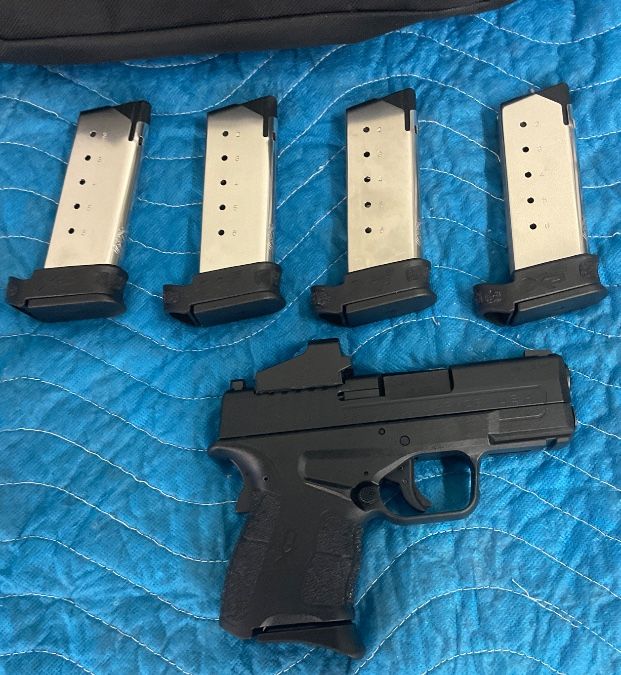 Springfield Armory XDS Mod 2 45 ACP w/red dot