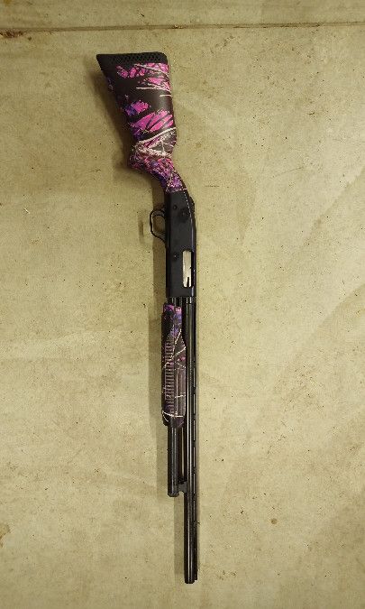 Mossberg 500 Youth/Women&#039;s 20 Gauge Pump Action