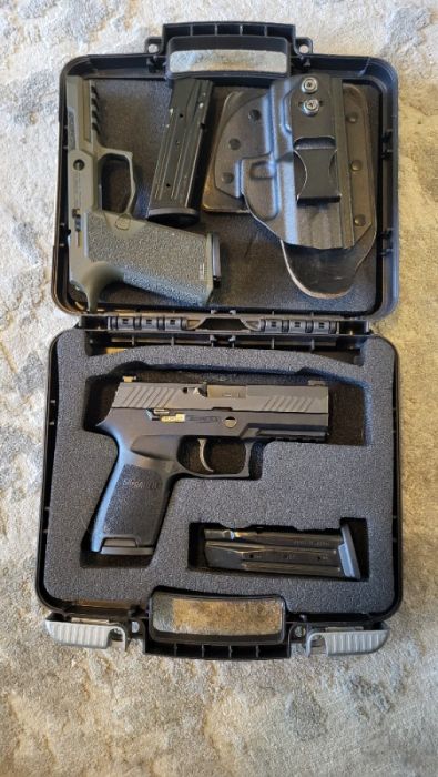 P320 and extras 