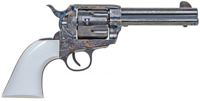 Traditions 1873 45LC Engraved C.C. 4.75&quot; 6rd