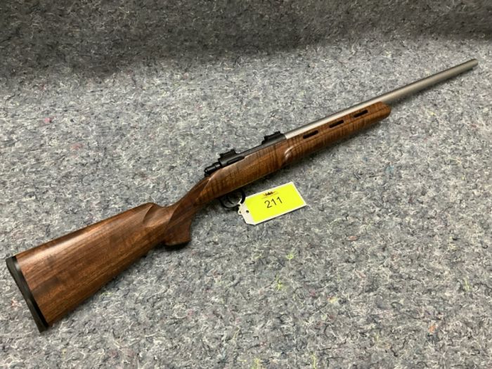 Cooper Arms Model 21 Cal. 17 Mach IV - Left Handed