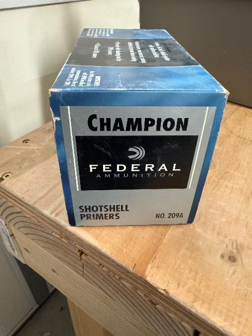 Federal 209A Shotshell Primers