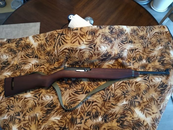 M1 Carbine Ruger 10/22 with GI Strap