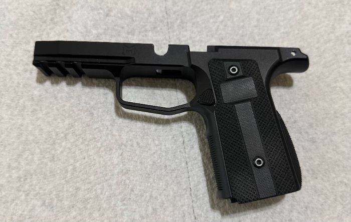 Sig Sauer P365x grip module 