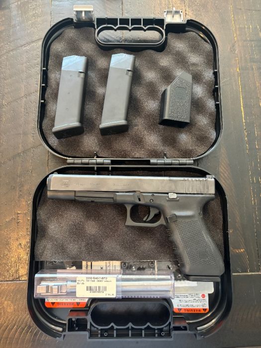 Glock 40 10mm Long Slide MOS + KKM $750