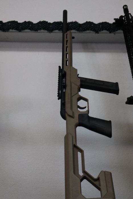 SAVAGE ARMS 64 PREC. 22LR 16.5&quot;THR B, FDE 20RND