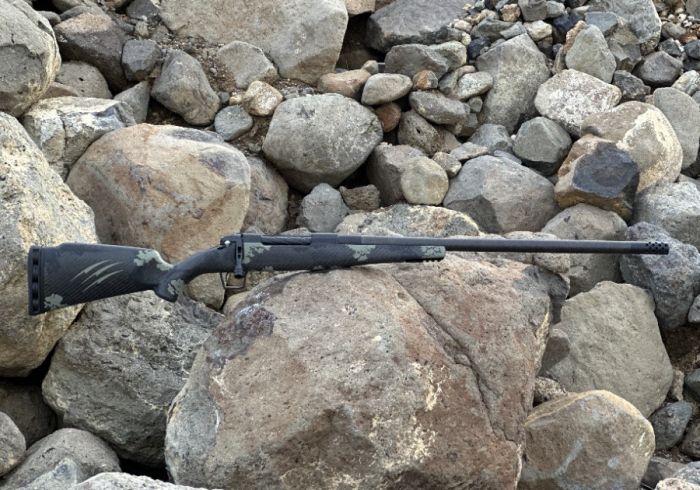 FIERCE FIREARMS CARBON ROGUE 7 PRC BLACK/FOREST