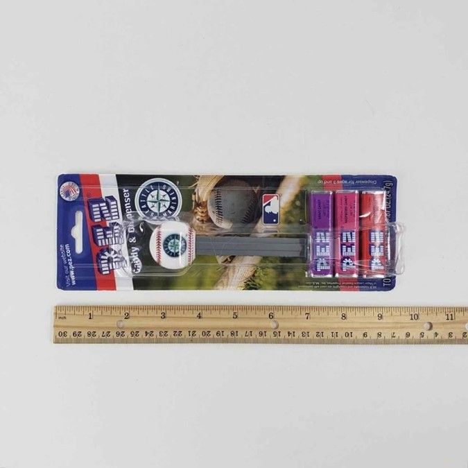 New Seattle Mariners Collectible Baseball Pez Disp