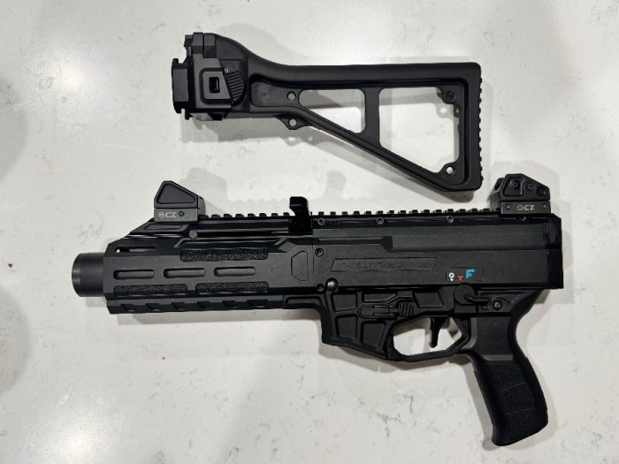 CZ Scorpion Pistol 3+ 9mm