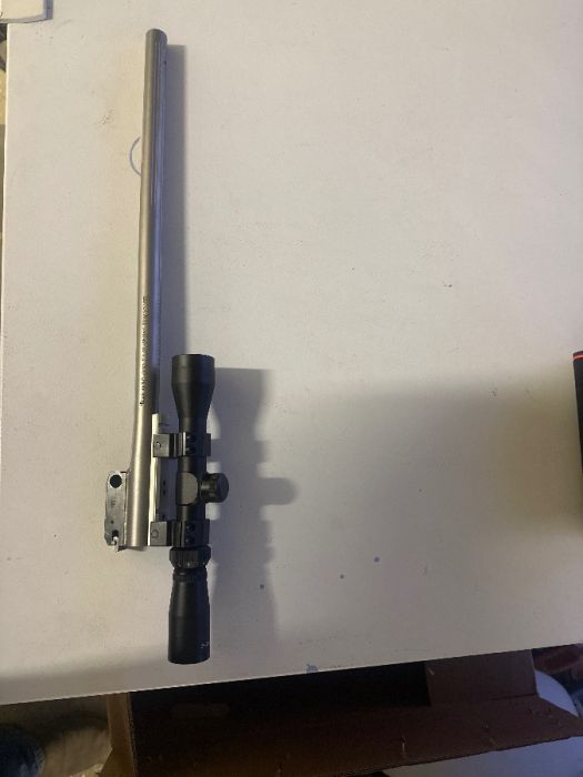 Encore Thompson Center 500 S&amp;W mag stainless steel