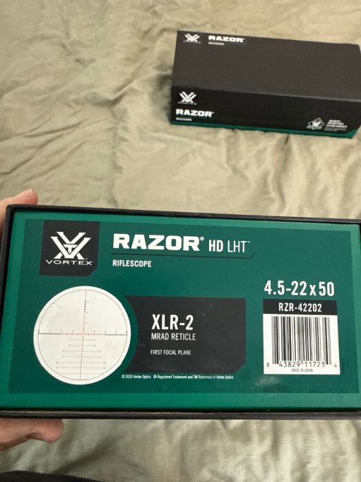 Razor hd lht