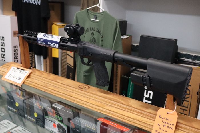 SMITH&amp;WESS FPC, 16.25&quot;TB, 2-23 1-17, 9MM, FOLDS