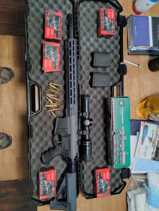 AR 15..308 caliber 