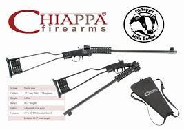 Chiappa  Little Badger 22Mag 16.5&quot; Threaded 1rd