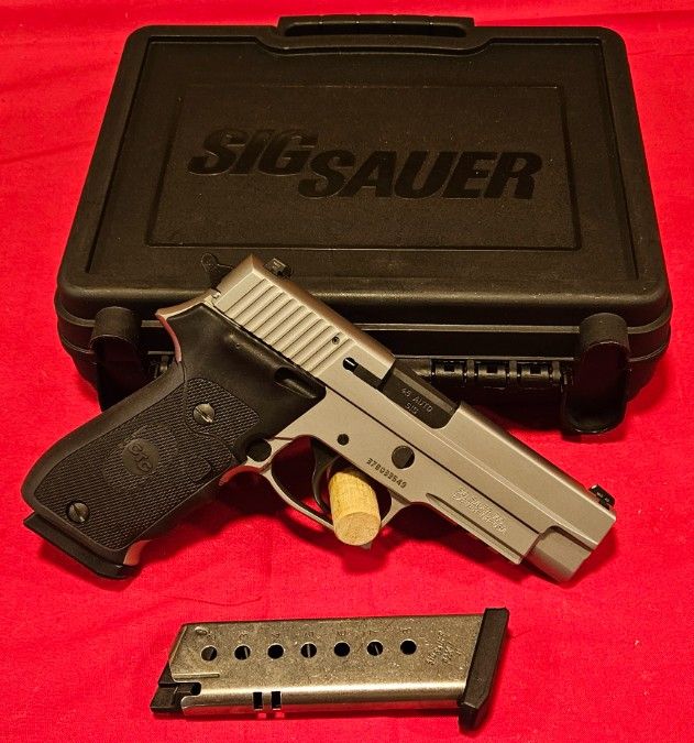 SIG SAUER P220ST 45 ACP TI-2336