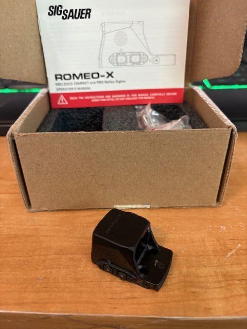 Sig Sauer Romeo X Compact sight