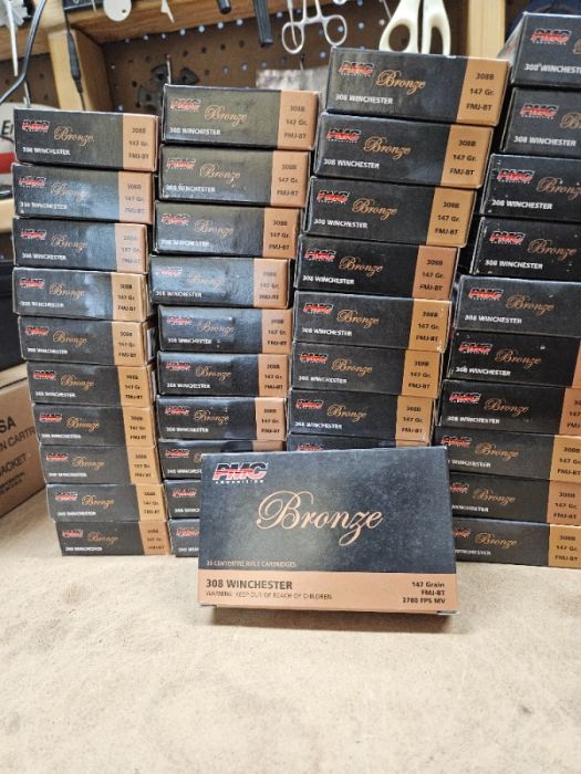 308 Winchester Ammo 