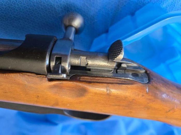 M95 Steyr Straight pull Rifle 8x56R