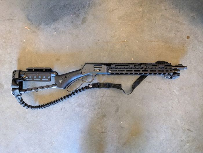 Henry Big Boy X 357 Mag (Ranger Point Furniture)
